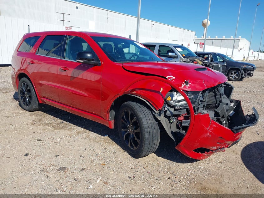 2020 Dodge Durango Gt Plus Rwd
