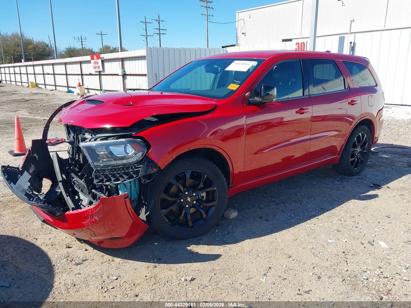 2020 Dodge Durango Gt Plus Rwd