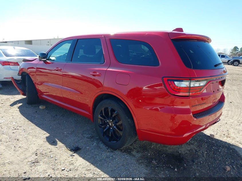 2020 Dodge Durango Gt Plus Rwd
