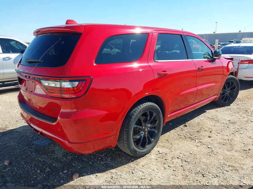 2020 Dodge Durango Gt Plus Rwd