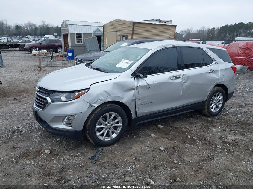 2020 Chevrolet Equinox Fwd Lt 1.5L Turbo