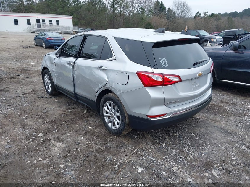 2020 Chevrolet Equinox Fwd Lt 1.5L Turbo
