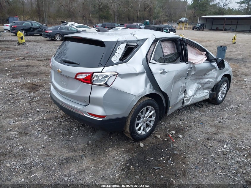 2020 Chevrolet Equinox Fwd Lt 1.5L Turbo