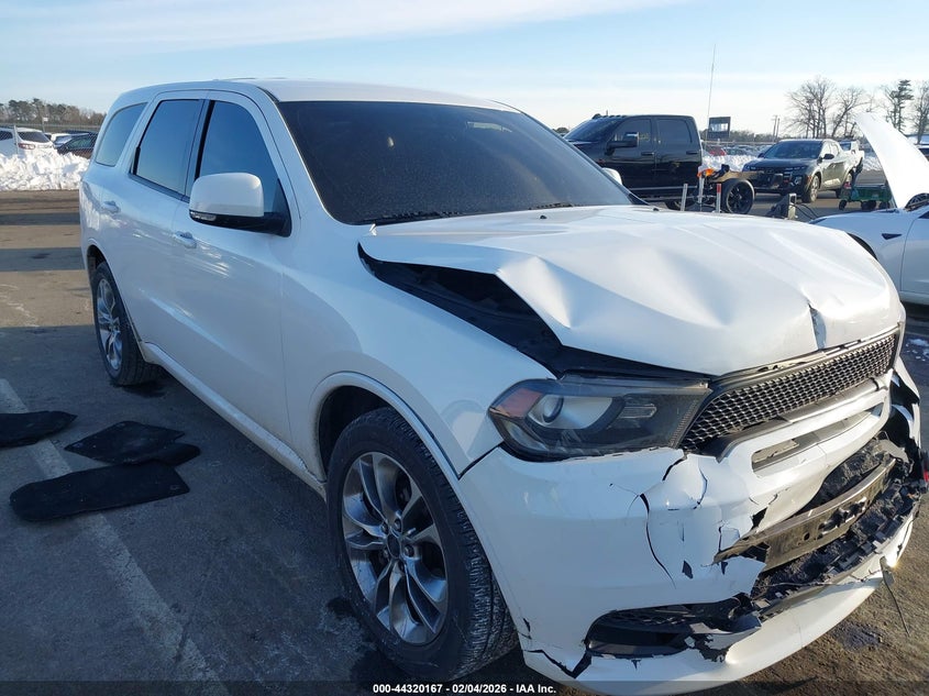 2019 Dodge Durango Gt Plus Rwd