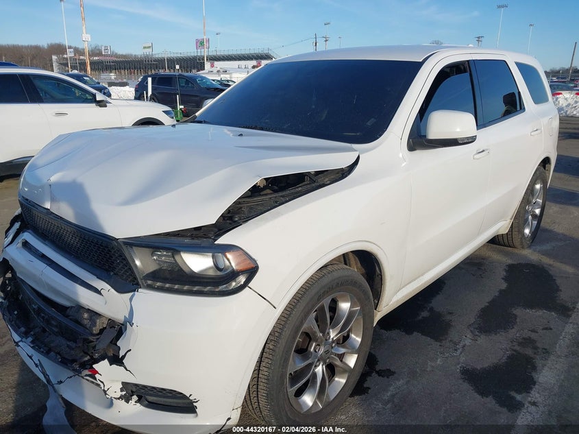 2019 Dodge Durango Gt Plus Rwd