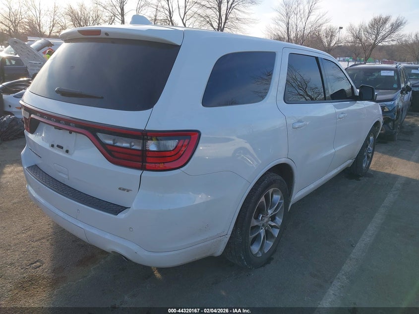2019 Dodge Durango Gt Plus Rwd