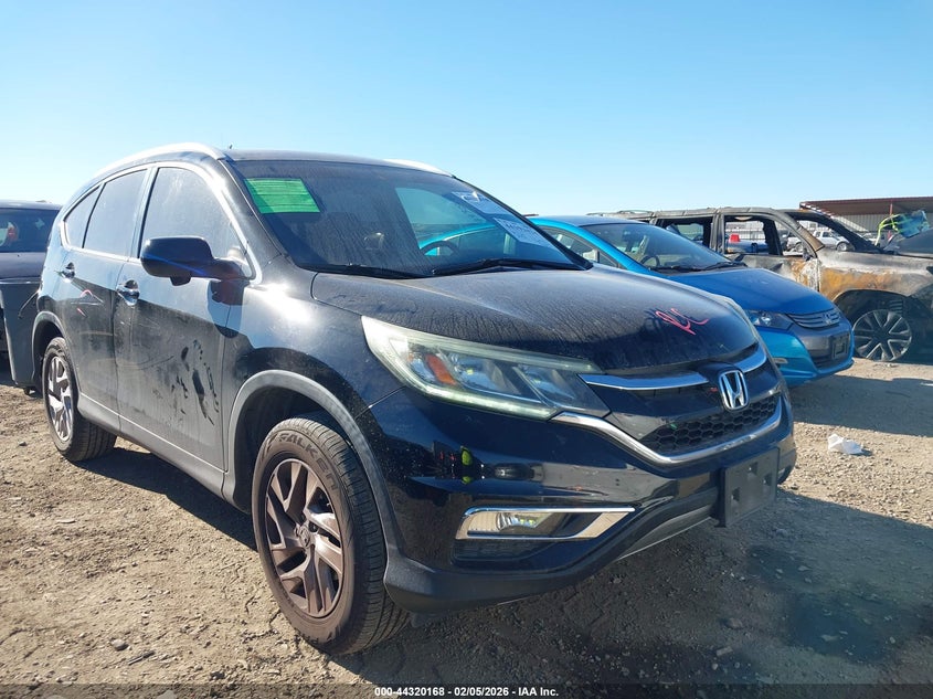 2016 Honda Cr-V Ex-L