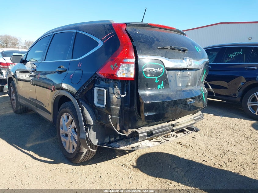2016 Honda Cr-V Ex-L