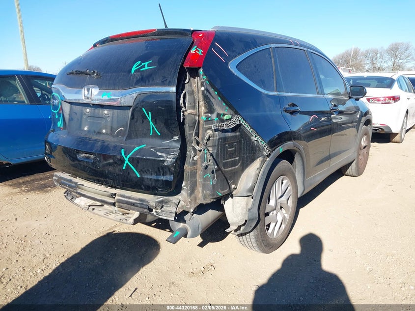 2016 Honda Cr-V Ex-L