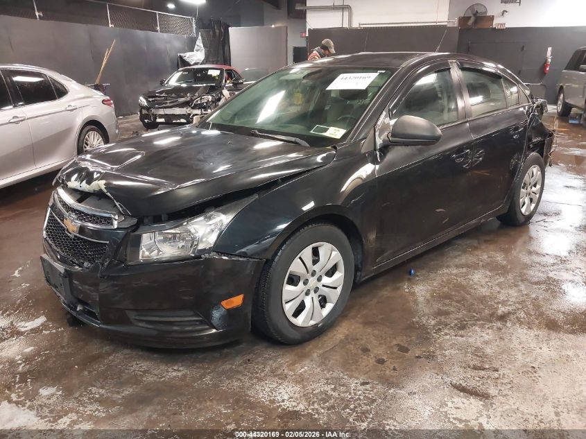 2014 Chevrolet Cruze Ls Auto