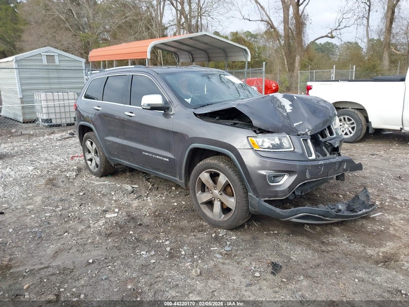 2015 Jeep Grand Cherokee Limited