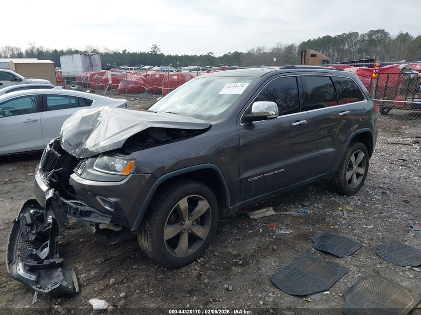 2015 Jeep Grand Cherokee Limited