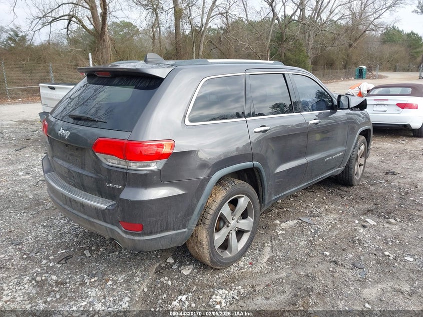 2015 Jeep Grand Cherokee Limited