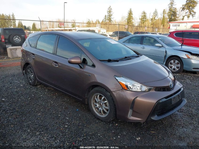 2017 Toyota Prius V Three