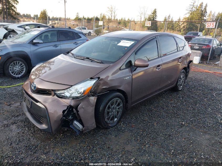 2017 Toyota Prius V Three