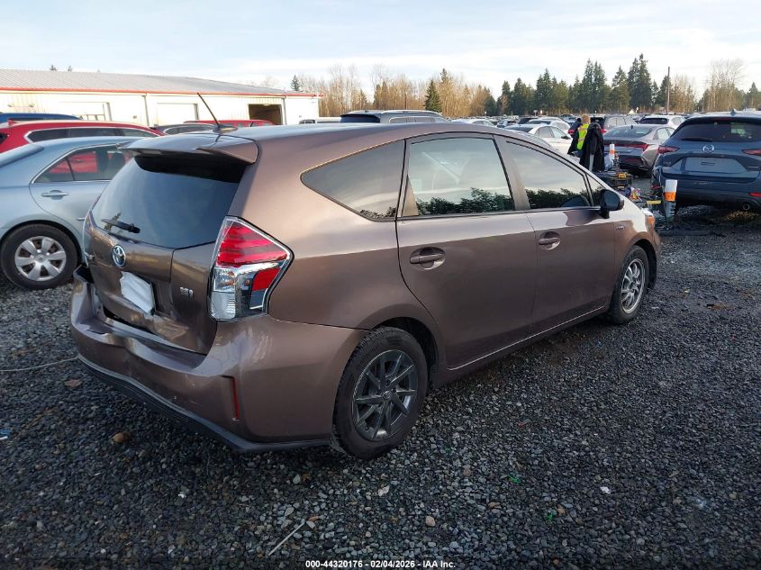 2017 Toyota Prius V Three
