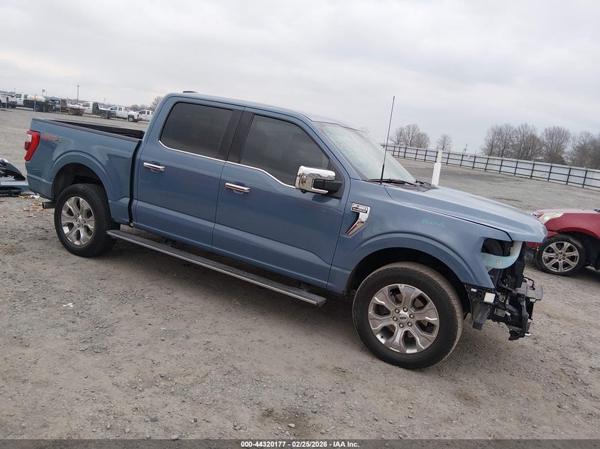 2023 FORD F-150 PLATINUM
