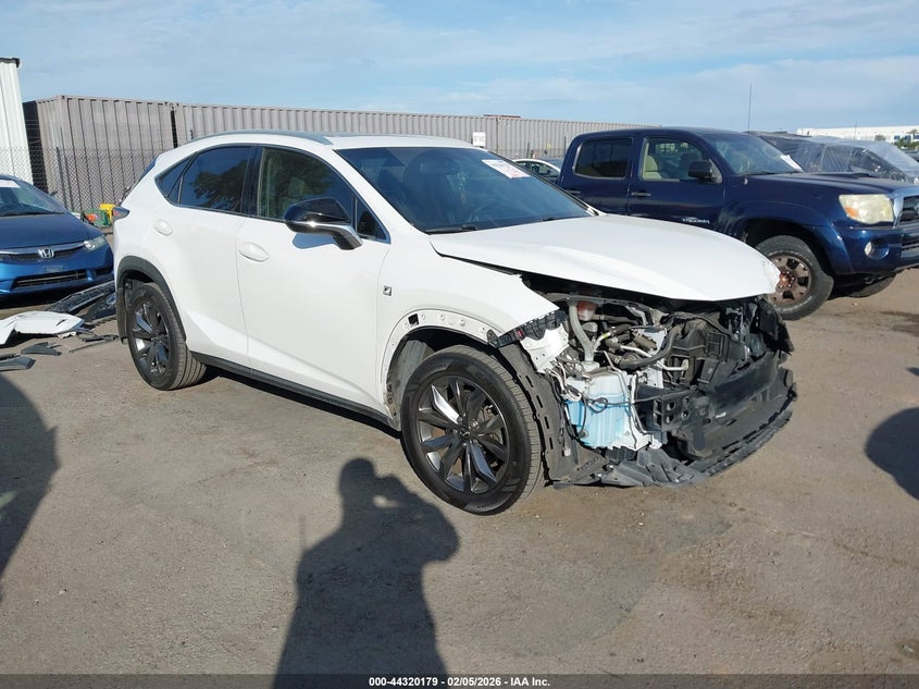 2015 Lexus Nx 200T F Sport