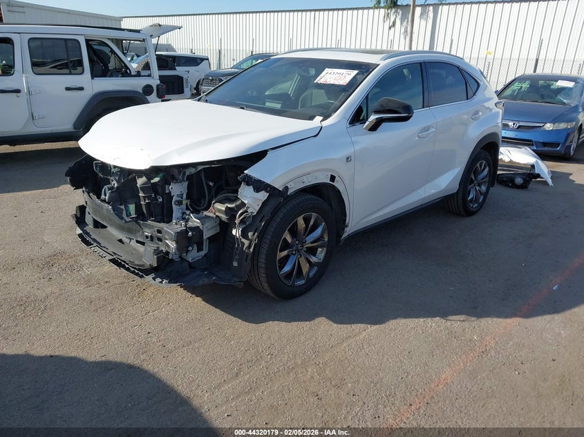 2015 Lexus Nx 200T F Sport