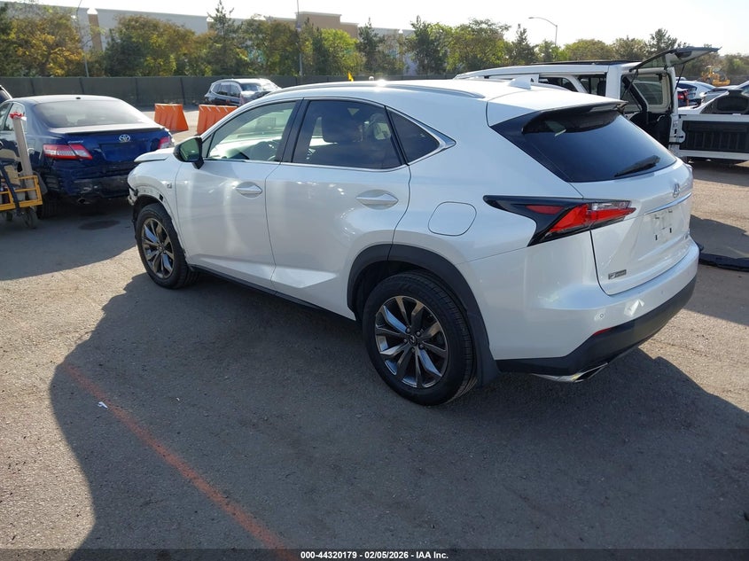 2015 Lexus Nx 200T F Sport