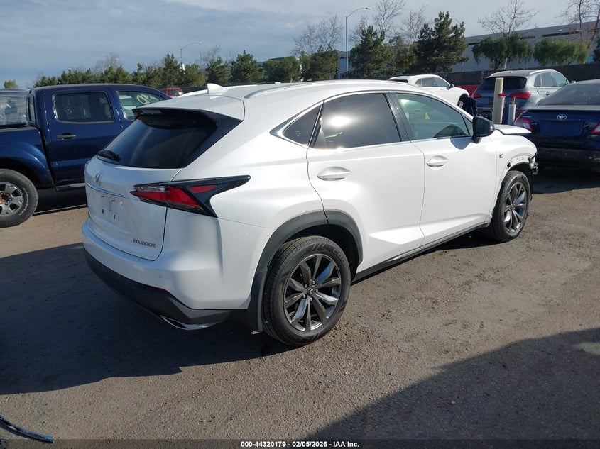 2015 Lexus Nx 200T F Sport