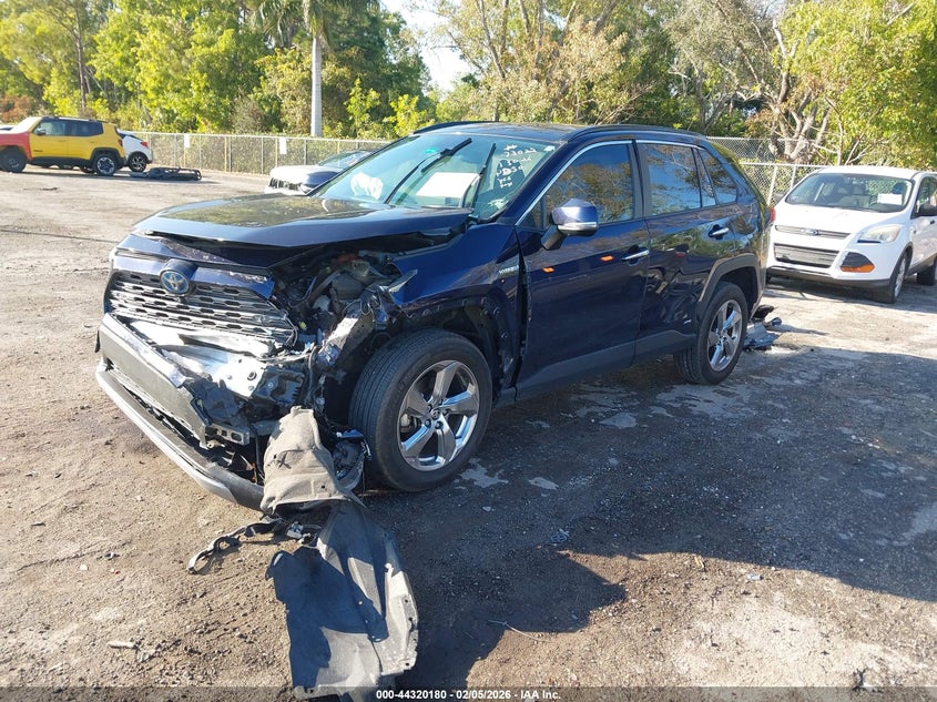 2020 Toyota Rav4 Hybrid Limited