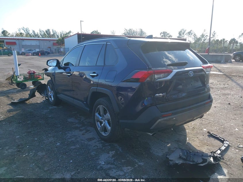 2020 Toyota Rav4 Hybrid Limited