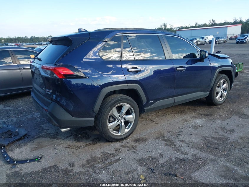 2020 Toyota Rav4 Hybrid Limited