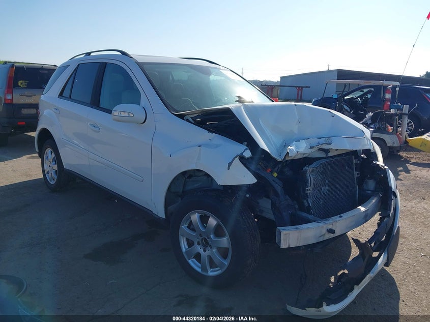 2007 Mercedes-Benz Ml 350 4Matic