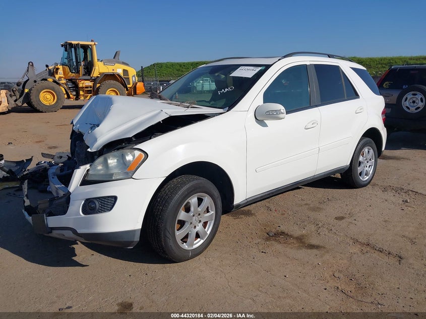 2007 Mercedes-Benz Ml 350 4Matic
