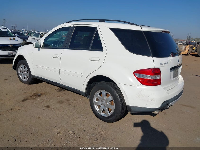 2007 Mercedes-Benz Ml 350 4Matic