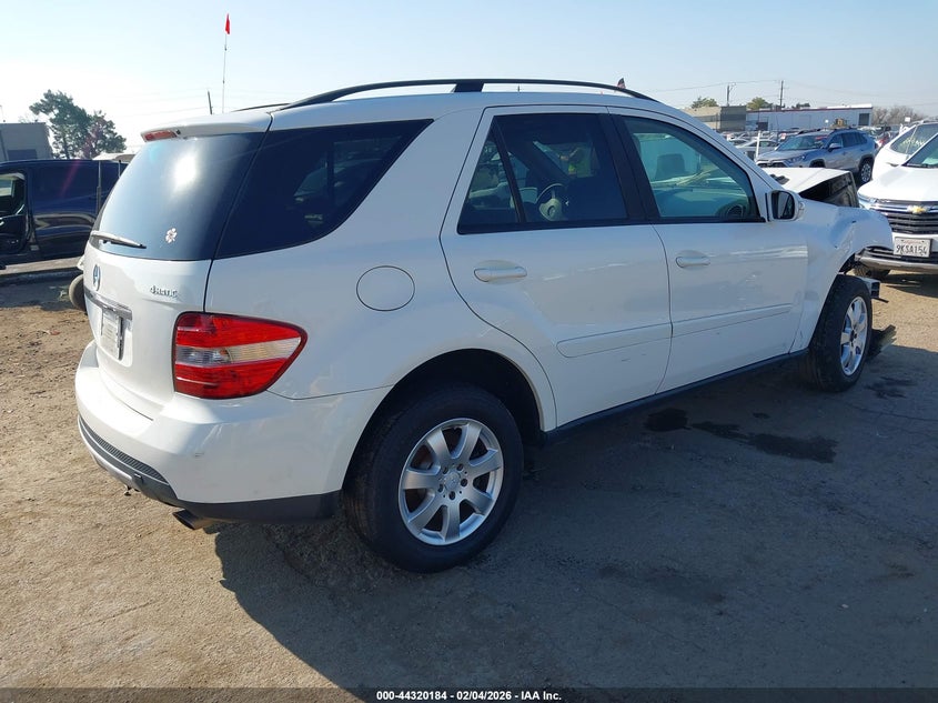 2007 Mercedes-Benz Ml 350 4Matic