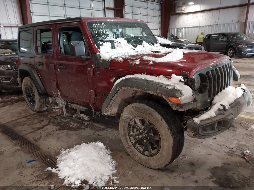 2021 Jeep Wrangler Unlimited Willys 4X4