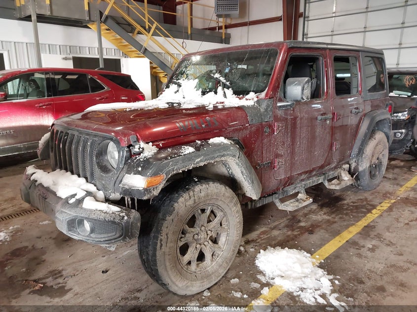 2021 Jeep Wrangler Unlimited Willys 4X4