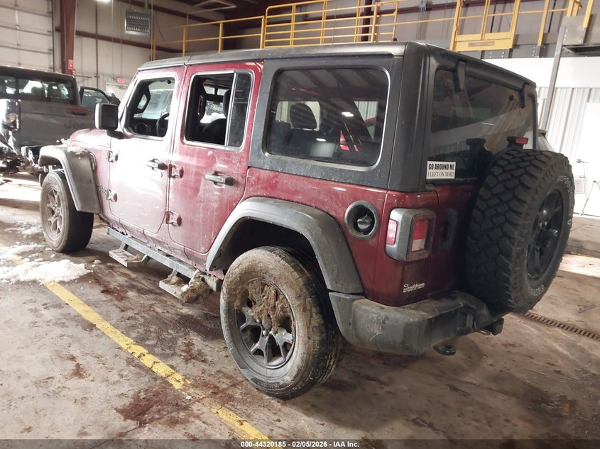 2021 Jeep Wrangler Unlimited Willys 4X4