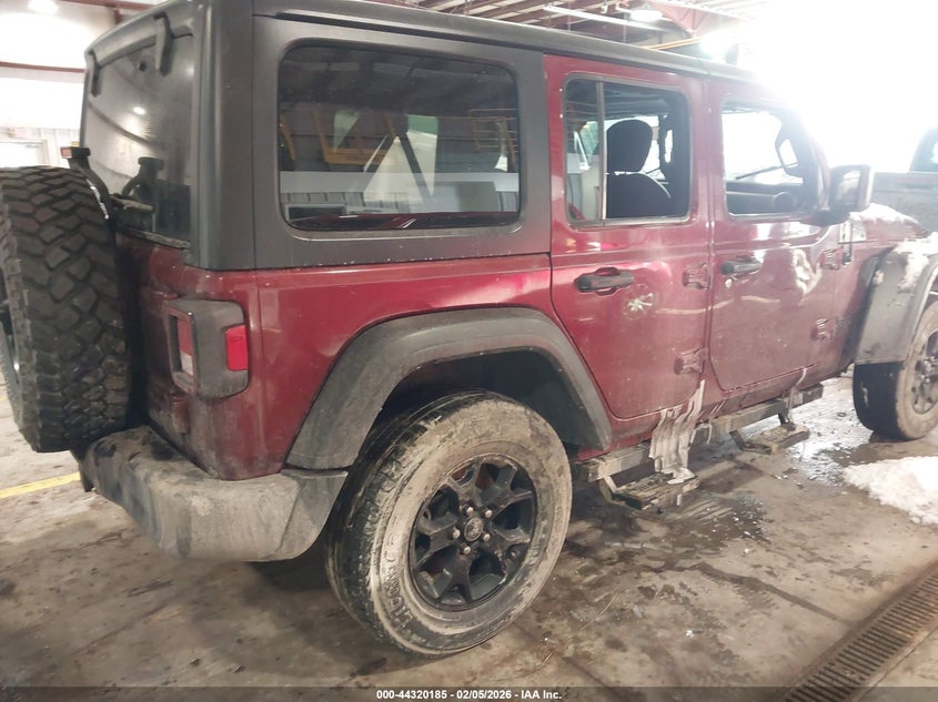 2021 Jeep Wrangler Unlimited Willys 4X4