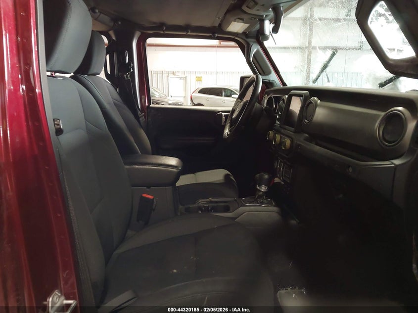 2021 Jeep Wrangler Unlimited Willys 4X4