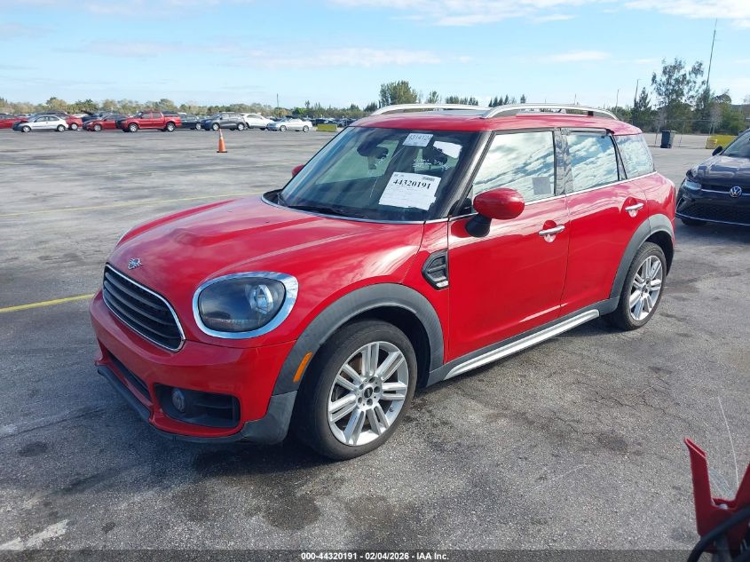 2020 Mini Countryman Cooper