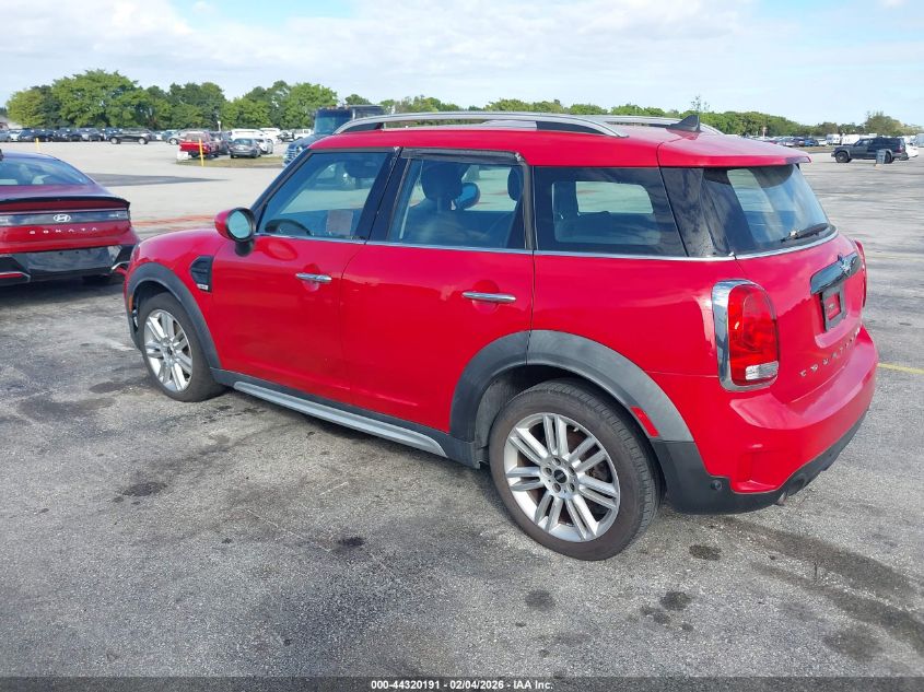 2020 Mini Countryman Cooper