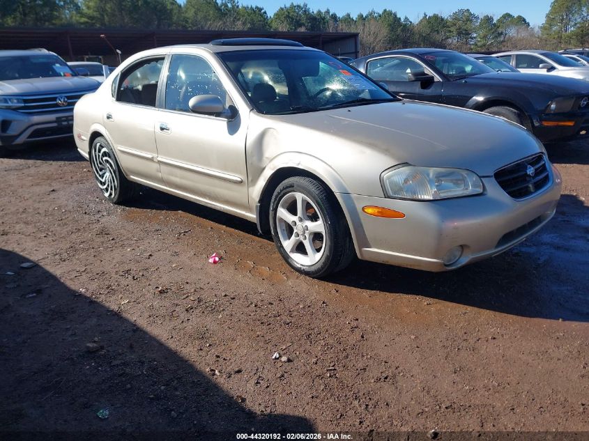 2000 Nissan Maxima Gle/Gxe/Se