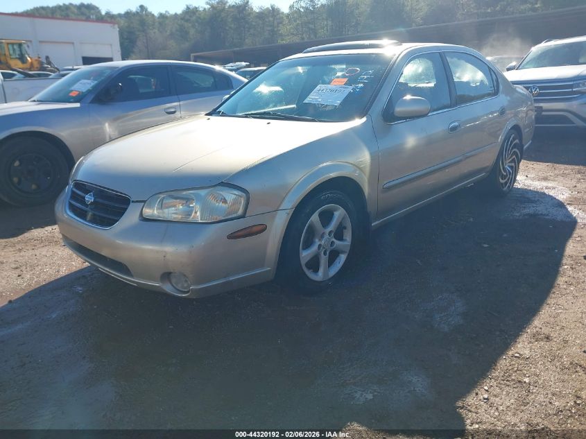 2000 Nissan Maxima Gle/Gxe/Se