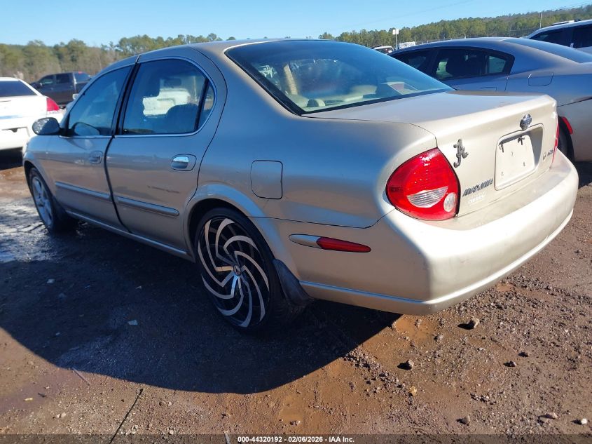 2000 Nissan Maxima Gle/Gxe/Se