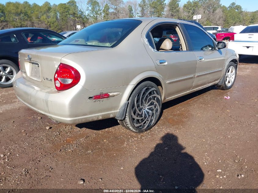 2000 Nissan Maxima Gle/Gxe/Se