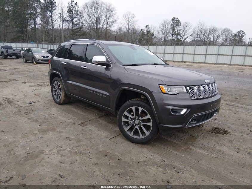 2018 Jeep Grand Cherokee Overland 4X2