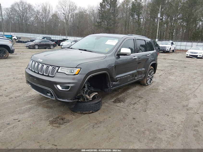 2018 Jeep Grand Cherokee Overland 4X2