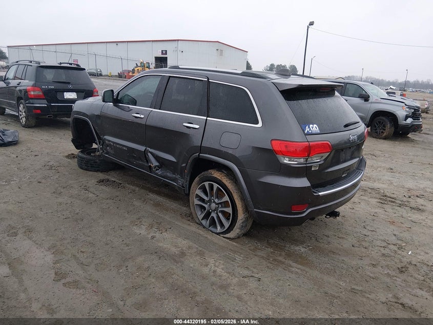 2018 Jeep Grand Cherokee Overland 4X2