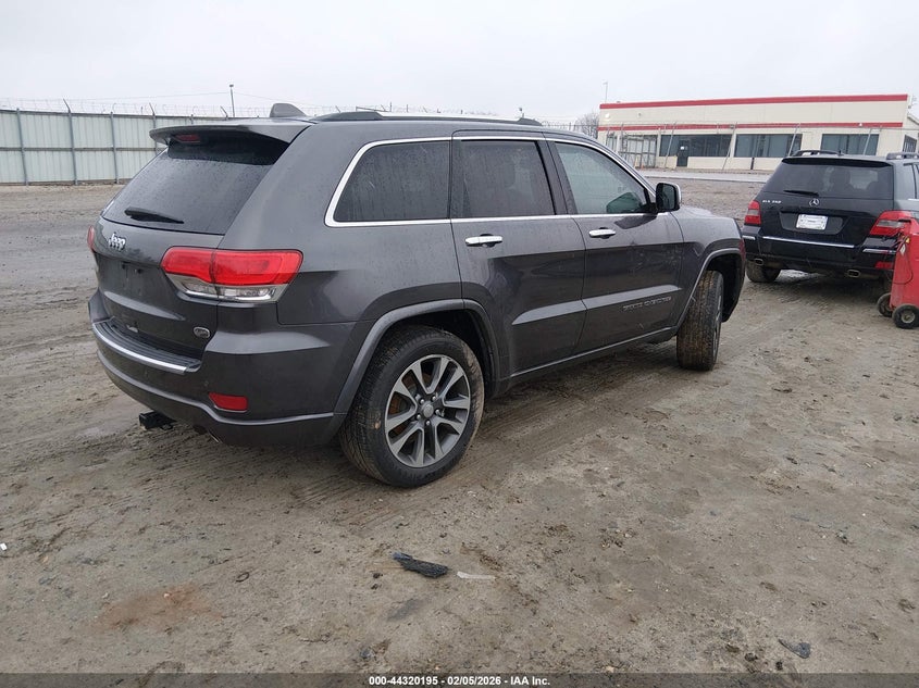 2018 Jeep Grand Cherokee Overland 4X2