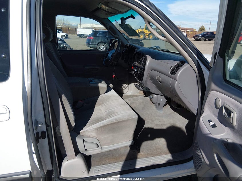 2000 Toyota Tundra Sr5 V8