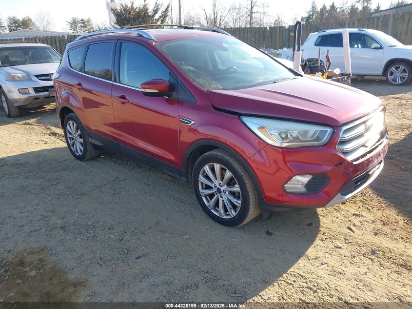 2017 Ford Escape Titanium