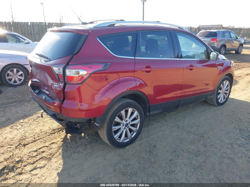 2017 Ford Escape Titanium